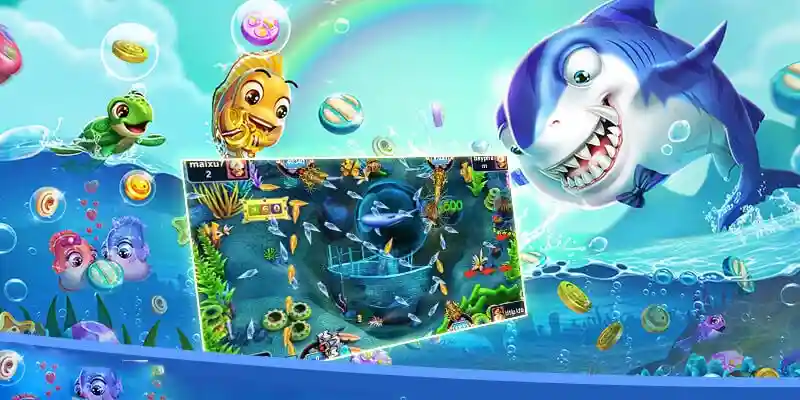 Đa dạng game bắn cá 58win