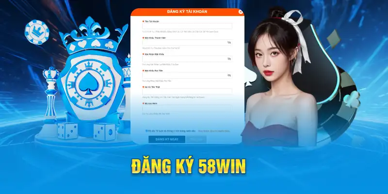 Đăng ký 58win