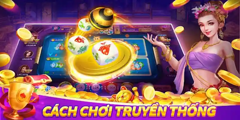 Luật chơi cơ bản bầu cua đổi thưởng 58win